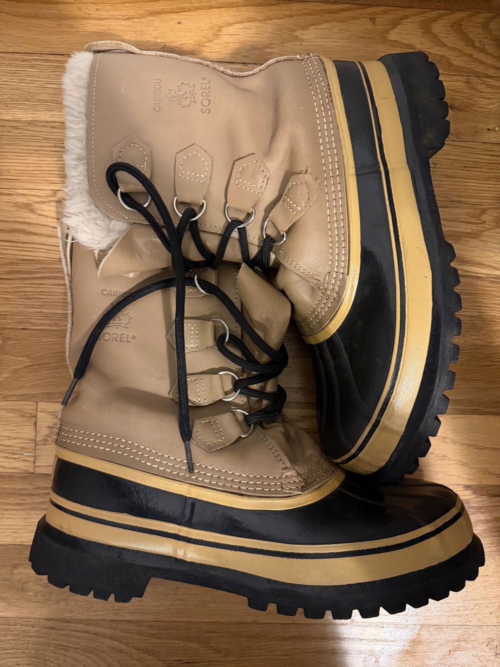 Sorel Caribou Winter Boot W/ Removable Liners (Size Unknown- Liners Measure 11")